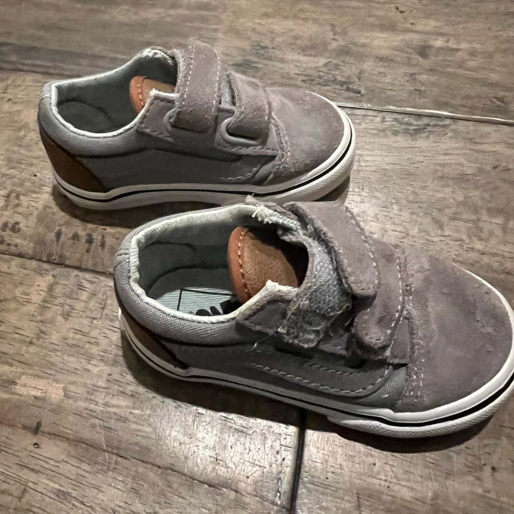 Vans toddler size 5